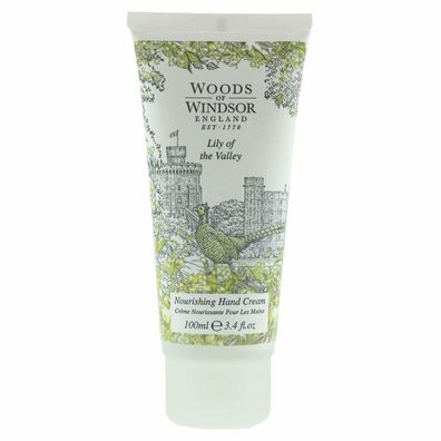 Woods of Windsor Lily Of The Valley Hand Cream 100ml