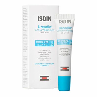 Isdin Ureadin Augenkontur Gel Creme Spf20 15ml