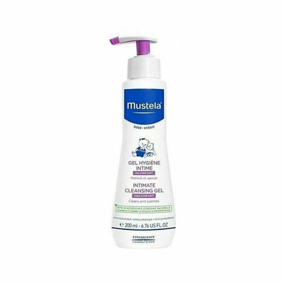 Mustela Baby Intim-Reinigungsgel 200ml