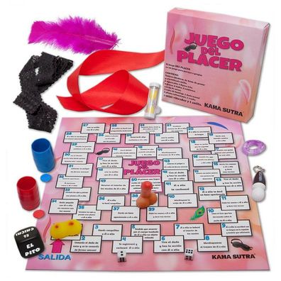 Brettspiel Juego del Placer Pleasure