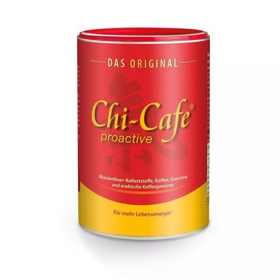 Dr. Jacob´s Chi Cafe proactive 360g, Getränkepulver mit arabische Kaffee Gewürze