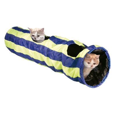 Karlie Katzentunnel Rascheltunnel Feline Cruiser, 136 cm Länge