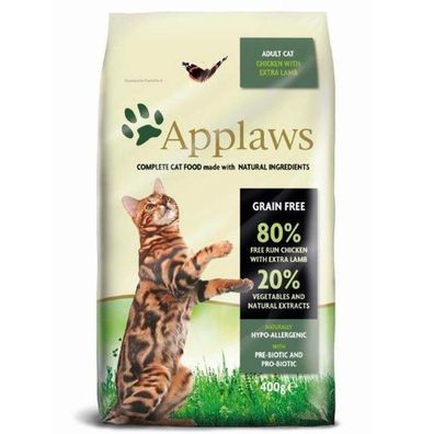 Applaws Katzenfutter Trockenfutter Alleinfutter Hühnchen mit Lamm