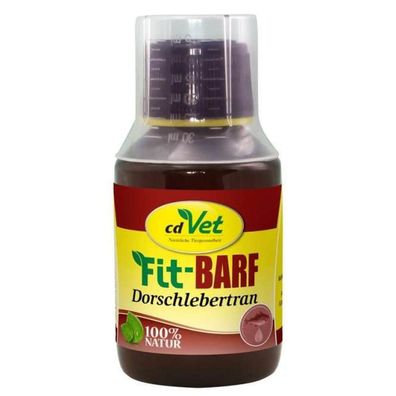 cdVet Fit-BARF Dorschlebertran 100 ml