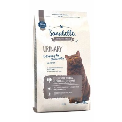 Sanabelle Katzen Trockenfutter Alleinfutter Urinary