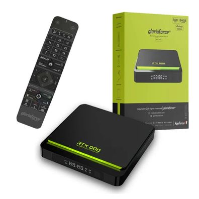 Gloriaforce RTX Duo 4K UHD Android 11 IP-Receiver HDR10 + , 60fps, Dual-WiFi, LAN