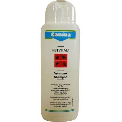 Canina Pharma Verminex Haustier Shampoo Repellent 250 ml