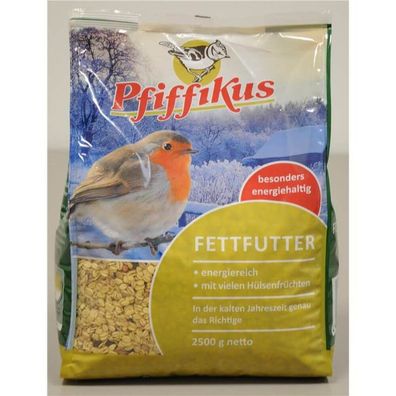 Pfiffikus Vogel Fettfutter Winterfutter