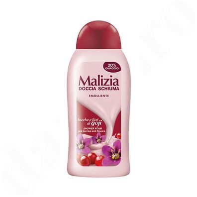 Malizia Duschgel mit Extrakten der goji beere 300 ml