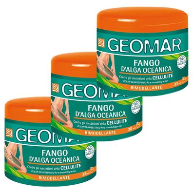 GEOMAR Meeresalgen Fango d'Alga Oceanica 3 x 650g