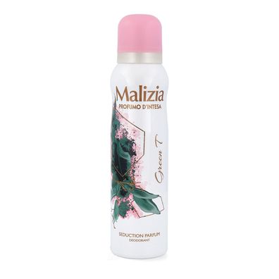 Malizia DONNA Deodorant Green T / GRÜNER TEE 150 ml