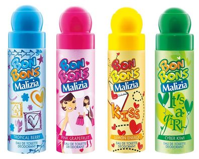 Malizia Bon Bons Deo Dream-Set 4 x 75 ml