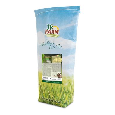 JR Farm Zwergkaninchenfutter Grainless Herbs 5kg