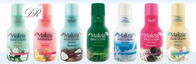 Malizia - Komplett-Set Badeschaum 7x 1000ml