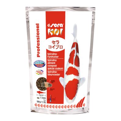 Sera Koifutter Professional Spirulina Farbfutter