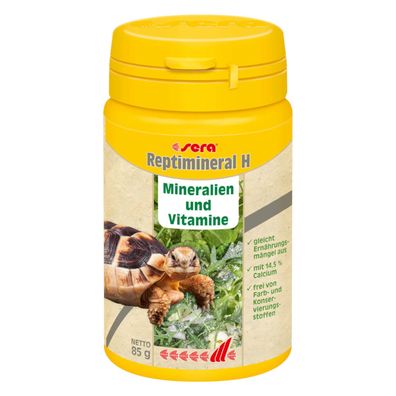 Sera Reptimineral H (Herbivore) 100ml