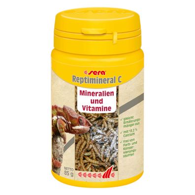 Sera Reptimineral C (Carnivore) 100ml