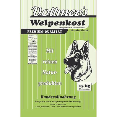 Vollmer´s Welpenfutter Welpenkost