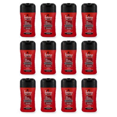 intesa Homme Ginseng Duschgel & Shampoo 250ml 12x 250ml