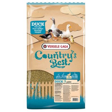 Versele-Laga Wassergeflügelfutter Entenfutter Gänsefutter Duck 3 pellet 5kg