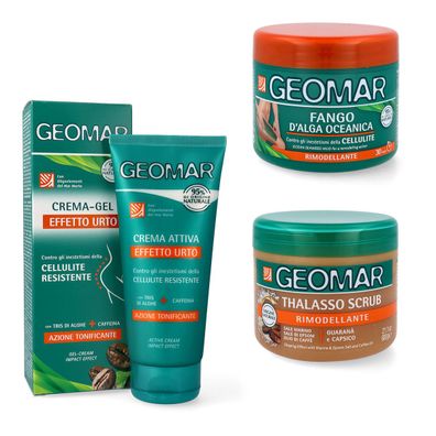 GEOMAR Fango Peeling Urto Creme - Set