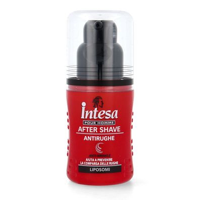 intesa pour Homme After Shave - Antirughe AntiFalten 100ml