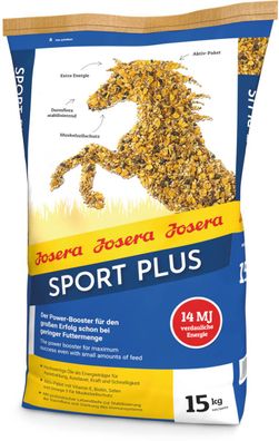 Josera Pferdefutter Sport Plus 15kg