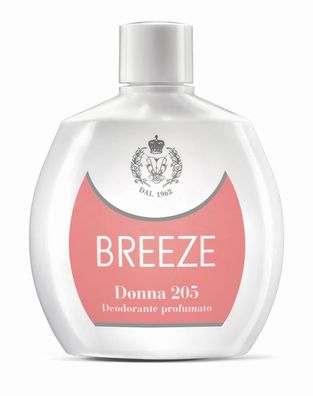 Breeze Deodorant Squeeze DONNA 205 100ml