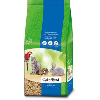 Cat´s Best Katzenstreu Universalstreu 22kg 40L