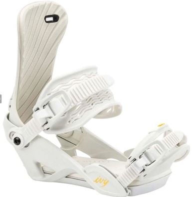 Nitro Damen Snowboardbindung White 2025