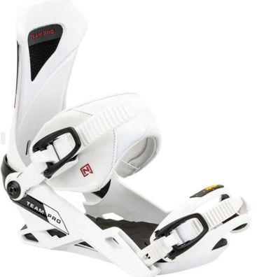 Nitro Snowboardbindung Team Pro White 2025