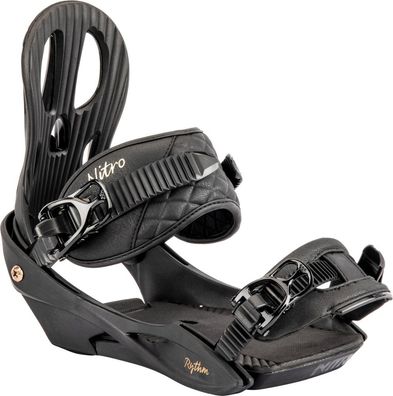 Nitro Damen Snowboardbindung Ryhtm Black Bronze