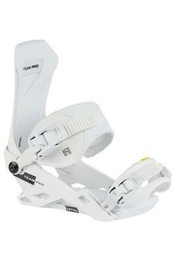 Nitro Snowboardbindung Team Pro White 2025