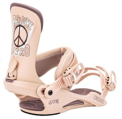 Nitro Damen Snowboardbindung Cosmic Peace Love Nitro 2025