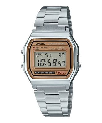 Unisexarmbanduhr Casio A158WEA-9EF