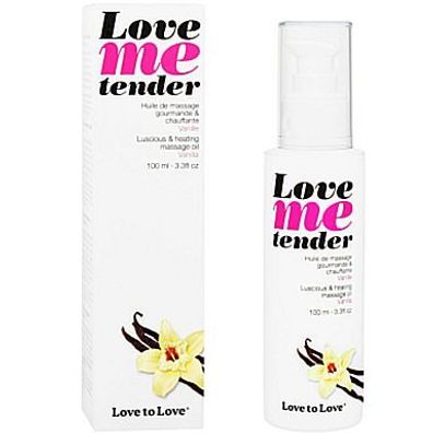 LOVE TO LOVE ME TENDER Luscious & Heating OIL Vanilla