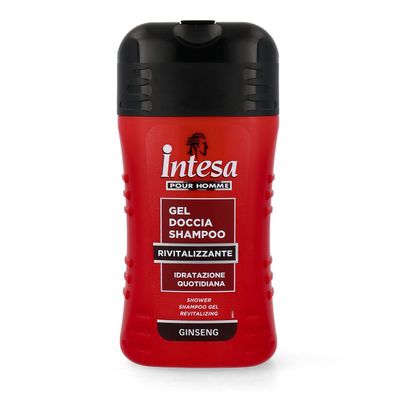 intesa pour Homme Ginseng Duschgel & Shampoo 2in1- 250 ml