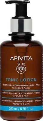 Apivita, Beruhigend-hydratisierendes Gesichtstonikum, 200 ml