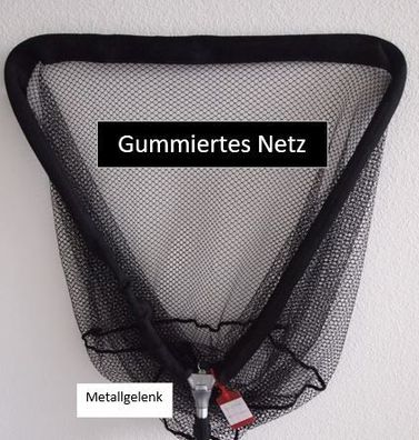 Angelspezi Kescher Premium gummiert