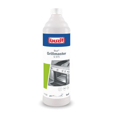 Buz® Grillmaster Hochalkalischer Grill- und Backofenreiniger | Flasche (1 l)