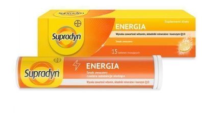 Supradyn Energie Brausetabletten - 15 Stéck