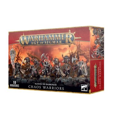 Warhammer Age of Sigmar 83-06 10x Figuren Tabletop Chaoskrieger - GS