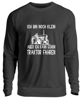 Landwirt Kinder Traktor - Unisex Pullover