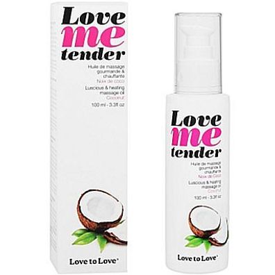 LOVE TO LOVE ME TENDER Luscious & Heating OIL COCO