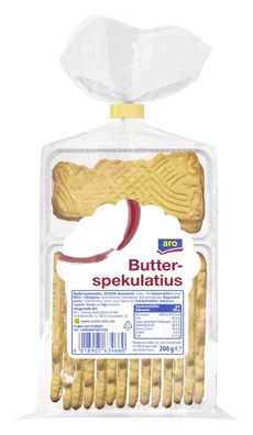 10x aro Butterspekulatius (200 g)