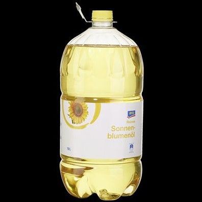 3x aro Sonnenblumenöl - 10 l Flasche