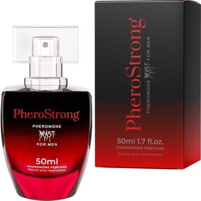 BEAST Parfüm mit Pheromonen für Männer verführerisches Sex Aphrodisiakum 50 ml