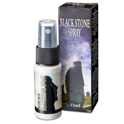 Black Stone Spray (15 ml) Verzögerungsspray für Männer Verzögernd Delay Spray