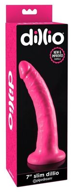 Dillio Dildo 7 Zoll PINK