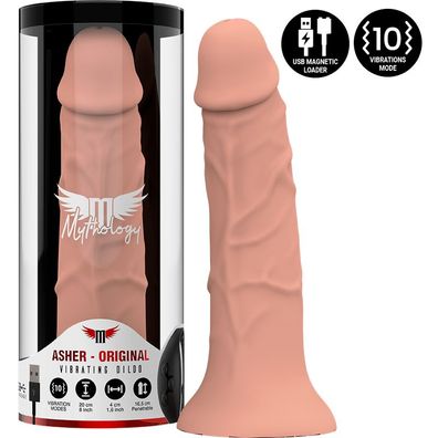 Mythology - ASHER Original DILDO M - Vibrator Kompatibel MIT Watchme Wireless TE